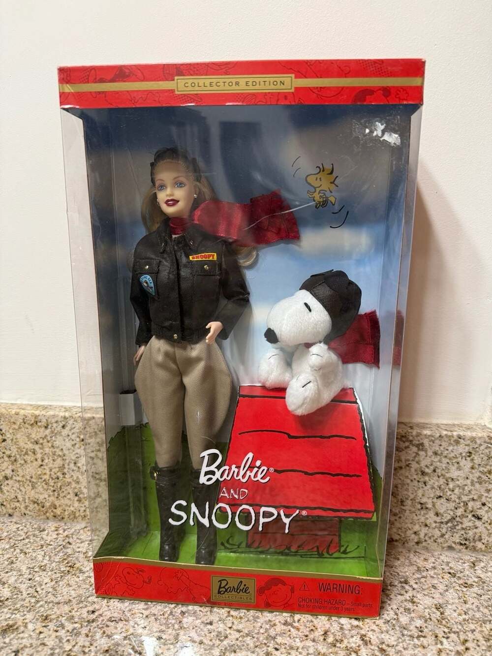 Mattel Barbie and Snoopy Collector Edition Doll #55558